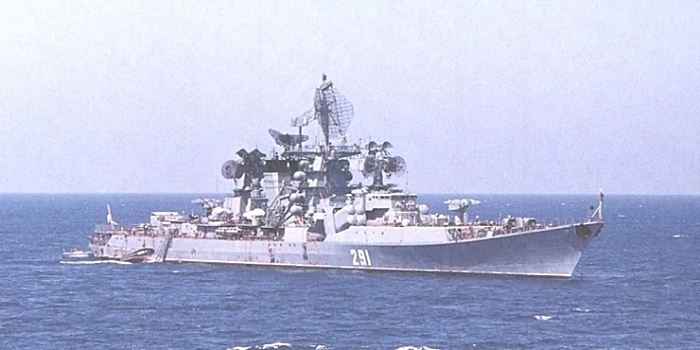 "Адмирал Макаров" вышел на заключительный этап госиспытаний