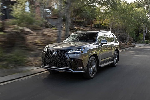 Бессмертный "японец": в России начались продажи новых Lexus LX 2026 года