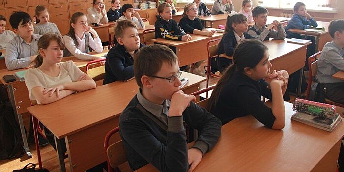 Московским школьникам в начале учебного года рассказали о правилах безопасности