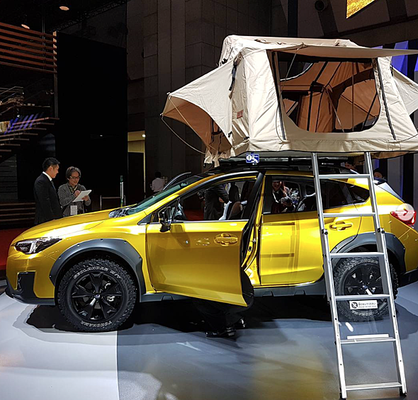 «Внедорожный» Subaru XV Fun Adventure Concept 