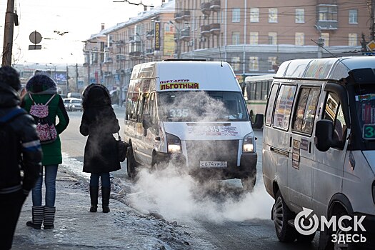 В Омске отменяют очередной транспортный маршрут
