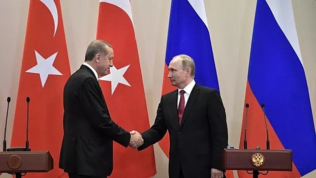 Кремль прокомментировал информацию о секретном предложении Путина Эрдогану
