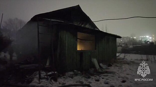 Пять человек погибли при пожаре в Благовещенске