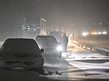 В Мурманской области из-за снежных заносов закрыли автодороги