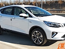 Geely модернизировала кросс Emgrand GS за 750 тыс. руб., предназначенный для РФ