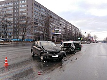 Тройное столкновение спровоцировал череповчанин без водительских прав