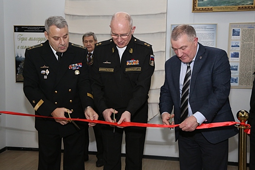 Центральные военно-морской музей представил уникальную выставку к 110-летию спасения русскими моряками жителей сицилийского города Мессины