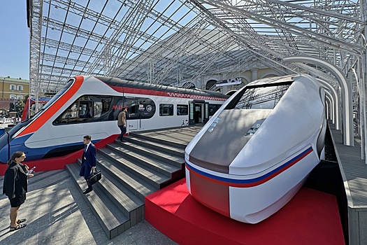 Мишустин: Путь между Петербургом и Москвой по ВСМ будет занимать 2 часа 15 минут