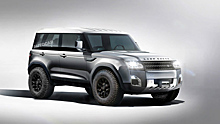 Новый «Дефендер» станет самой технологичной моделью Land Rover