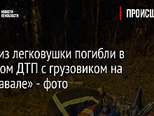 Двое из легковушки погибли в лобовом ДТП с грузовиком на «Сортавале» - фото