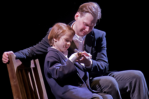 Накануне 80-летия Михаил Левитин представил личного «Гамлета»