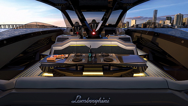 Суперяхта Lamborghini 63 получила 4 тысячи л.с.