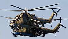 Кабул запросил у России ударные вертолеты