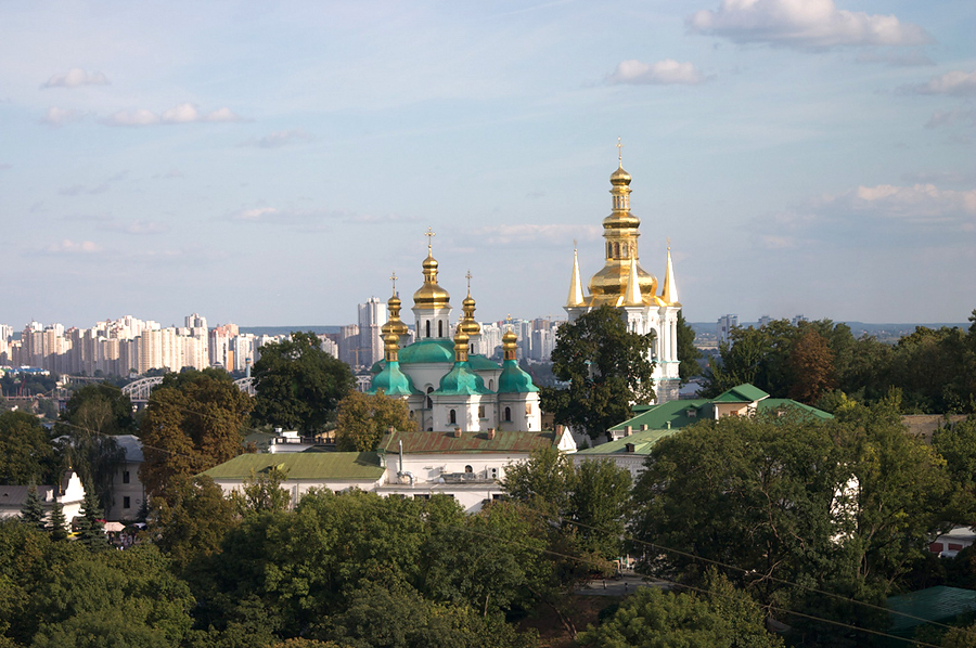 Киево-Печерская лавра, Киев, Украина, Европа
