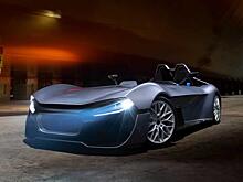 Kinetik 07 - болгарский ответ Tesla Roadster