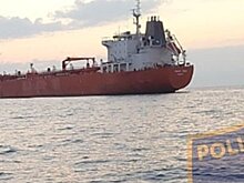В Европе задержали танкер по подозрению в тайной перевозке российской нефти