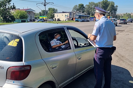 Рейд инспекторов в кузбасском городе закончился наказанием для 66 человек