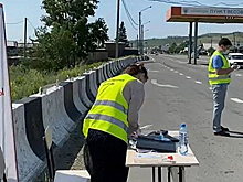 За два дня действия локдауна в Бурятии на блокпостах развернули 460 машин