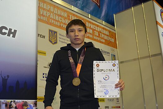 Якутянин Андрей Бекренев — кандидат на участие в чемпионате Европы по вольной борьбе