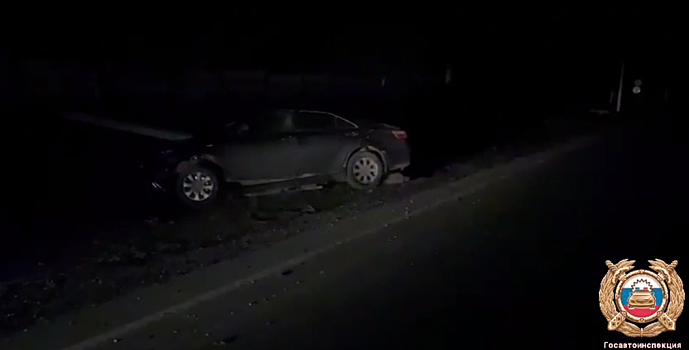 В Ростовской области в ДТП пострадал подросток