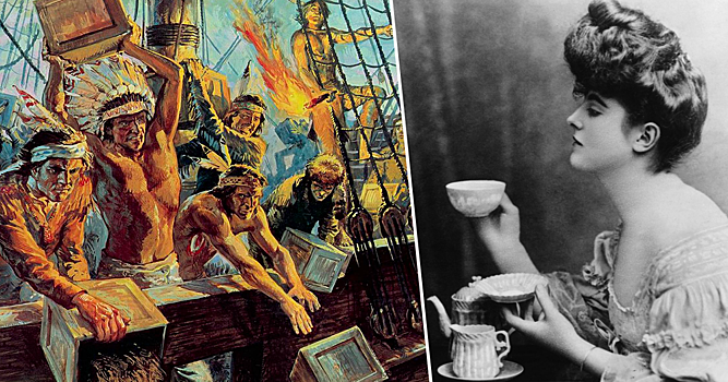 Бостонское чаепитие: как чашка чая изменила ход истории