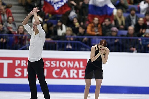 Соловьев и Боброва выиграли в танцах на льду в Братиславе