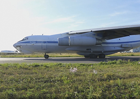 Как военная авиация тушит пожары в регионах России