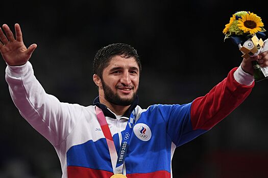Абдулрашид Садулаев стал семикратным чемпионом России по вольной борьбе