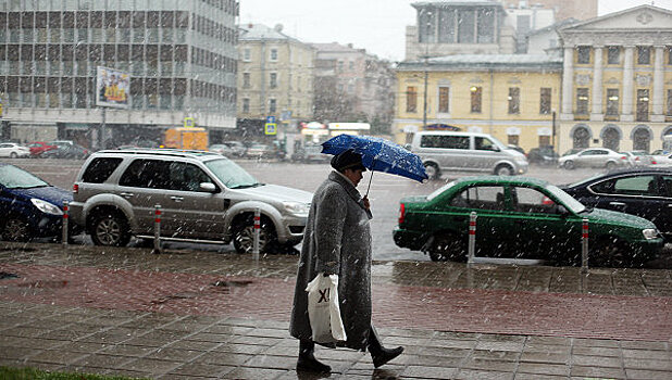 В Москве побит новый температурный рекорд