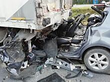 Опубликованы фото смертельного ДТП на Серовском тракте