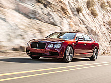 Bentley установил рекорд по продаже аавтомобилей