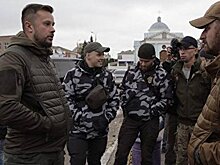 В Одессе националисты схлестнулись с полицией из-за партии Медведчука