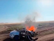 "Молния" ударила по автомобилю ВСУ, уклонившись от украинского дрона