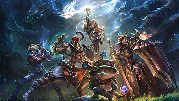 League of Legends стала лучшей киберспортивной дисциплиной года по версии The Game Awards 2021