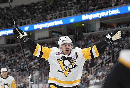 Малкин установил исторический рекорд НХЛ