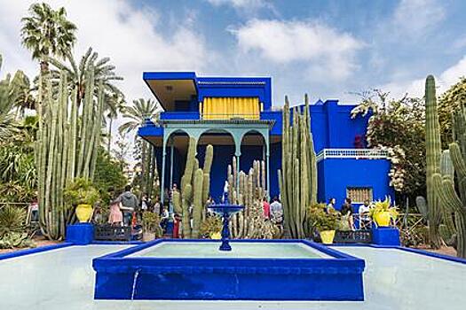 В Марокко продадут виллу основателя культового дома моды