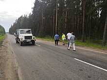 Дорогу от Первомайска до трассы Выездное-Сатис отремонтировали за четыре дня