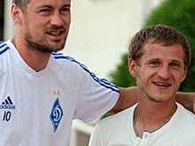 Звезды украинского футбола обнимались под песню Андрея Губина