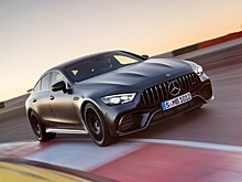 Топовые версии Mercedes-AMG GT 4-door Coupé с V8 поступили в продажу
