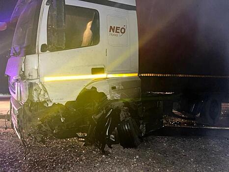 Два человека погибли в ДТП с КамАЗом под Новосибирском