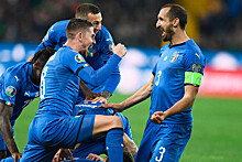 Италия – Финляндия – 2:0, Кин, Барелла, сборная при Манчини