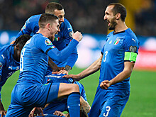 Италия – Финляндия – 2:0, Кин, Барелла, сборная при Манчини