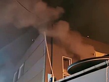 Пожарные ликвидировали возгорание на мебельном складе в подмосковной Электростали