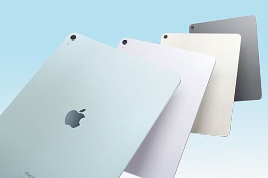 Apple представила новое поколение iPad Air — с большим экраном, 5G и Touch ID