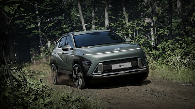 Более престижный и мужественный Hyundai Kona 2024 представили с ДВС, гибридом и электромотором