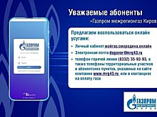 75 тысяч обращений абонентов приняли специалисты «Газпром межрегионгаз Киров» за второй квартал 2020 года