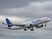Казанский авиазавод планирует увеличить производство самолетов Ту-214 до 20 в год