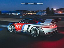 Послушайте звук рекордного двигателя коллекционного Porsche 911 GT3 R rennsport