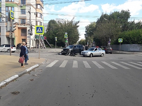 В Рязани в ДТП на улице Горького пострадали три женщины и ребенок