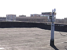 Ирина Слуцкая проверила ход работ по программе капитального ремонта домов в Пущино